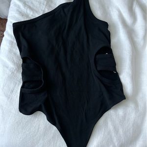 Abercrombie & Fitch Cut-Out Body Suit